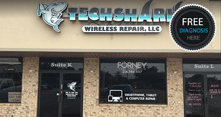 File Savers Data Recovery Office Building in Forney Texas
